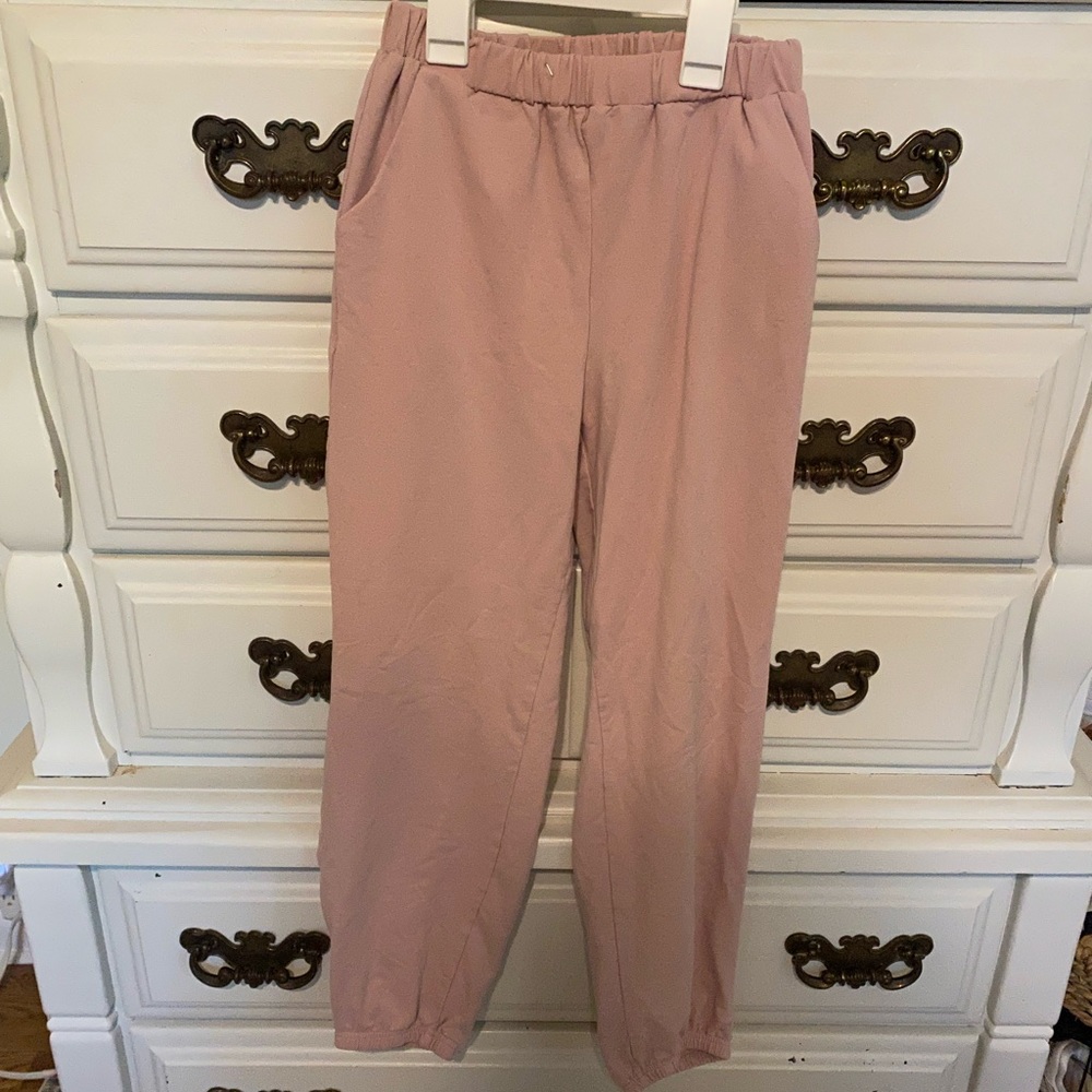 Pink sweatpants - Picture 3 of 3